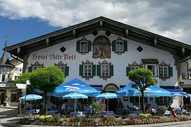 Munich private Car & Walking Tour incl. BMW World & River Surfers - Alpine lake lunch in Austria: why this break is the heart of the day