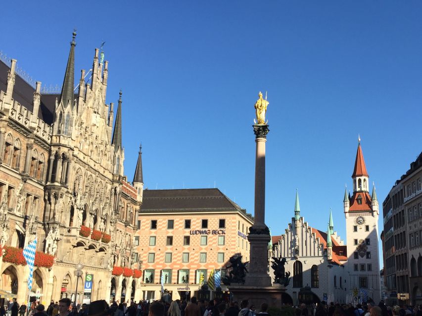 Munich: Private Half-Day Guided Walking Tour - Viktualienmarkt to Frauenkirche: A Market Stop with Cultural Weight