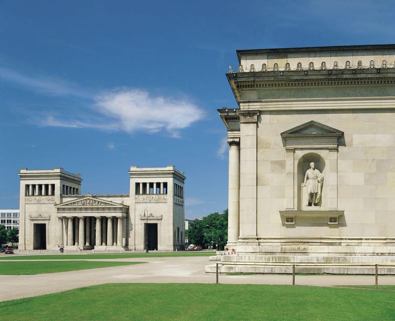 Munich: Private or Group Third Reich and WWII Walking Tour - Seeing War Scars in the Middle of Daily Life