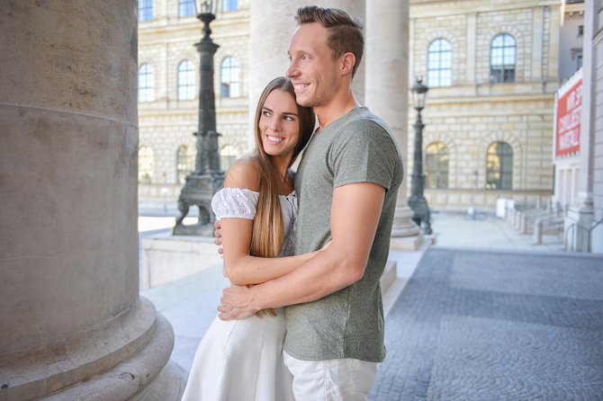 Munich Private Photo Session with Award-Winning Pro - Schloss Nymphenburg and Friedensengel: optional flair if time and planning allow