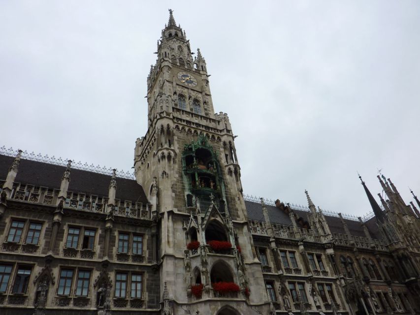 Munich: Private Walking Tour of the Historical City Center - Optional Residenz Museum: when court history is worth the extra time