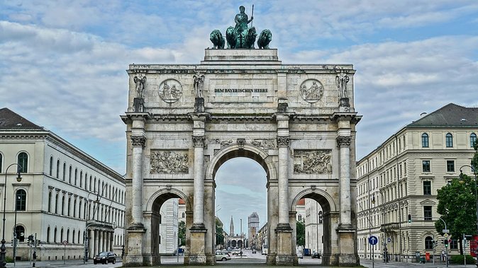 Munich Private Walking Tour With A Professional Guide - St. Peter and the instant shortcut to older Munich