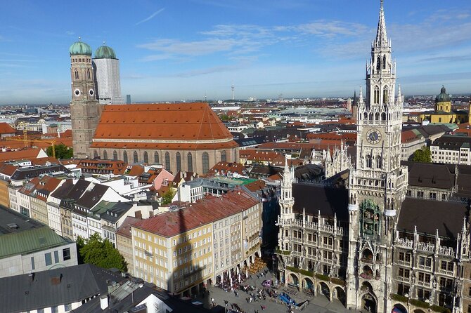 Munich Private Walking Tour With A Professional Guide - Odeonsplatz: beer-hall politics right where it happened