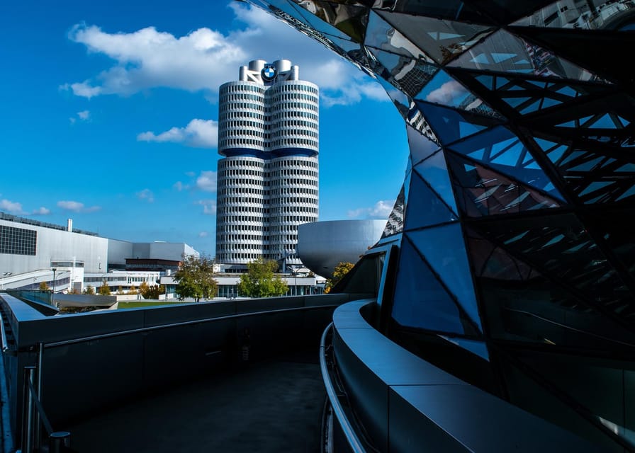 Munich Private Walking Tour with BMW Museum & Welt Entry - Mary’s Column and St. Peter’s Church: Getting a Feel for Munich’s Layers