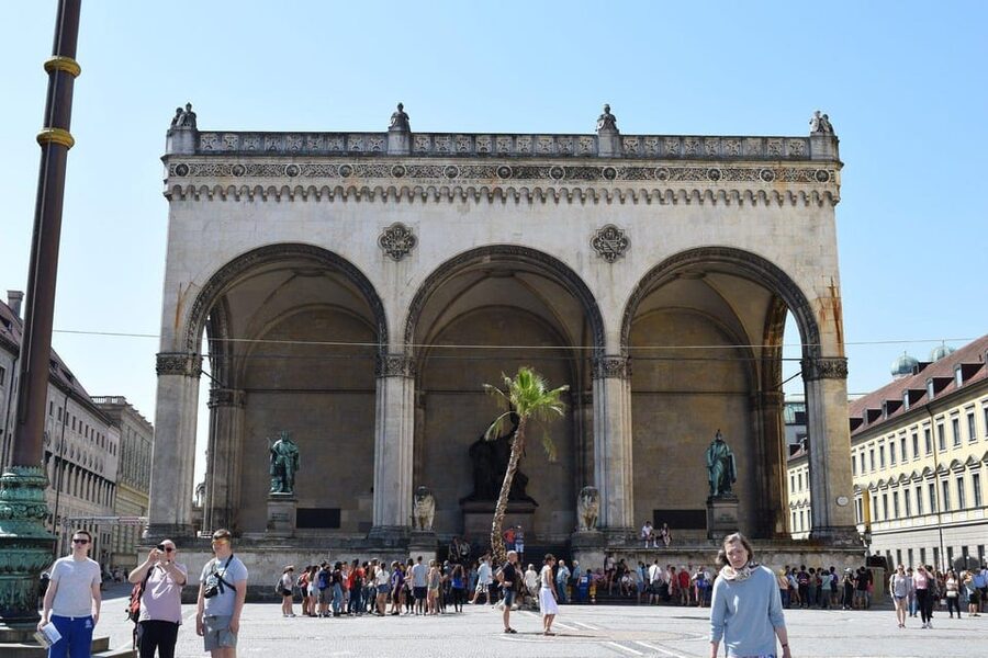 Munich Private Walking Tour with BMW Museum & Welt Entry - Marienplatz Start Point and How the Walking Loop Works