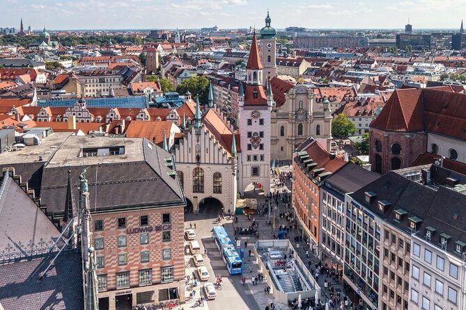 Munich : Private Walking Tour with Local Guide ( Private tour ) - Your guide builds the plan around you, not a fixed script
