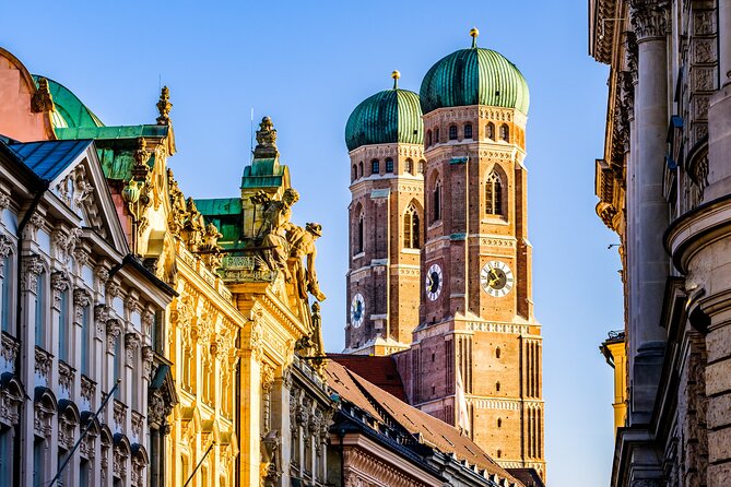 Munich Residenz Palace, Museum and Treasury Private Tour - Frauenkirche and the devil’s footprint legend