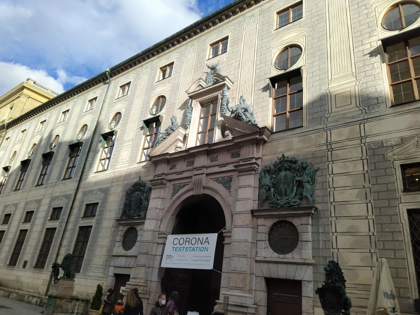 Munich Residenz: Private Tour with artists and historians - Key Highlights You’ll Feel During the Tour