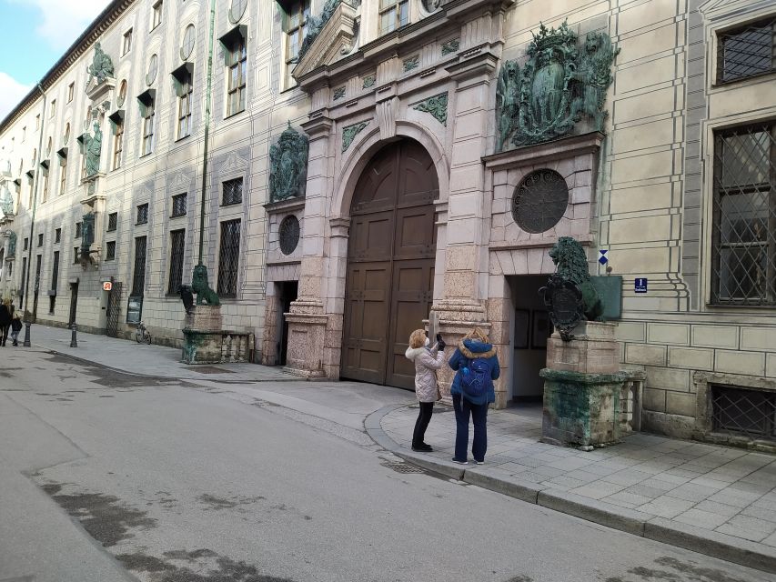 Munich Residenz: Private Tour with artists and historians - What Happened Outside: WWII Damage and the Exterior Story