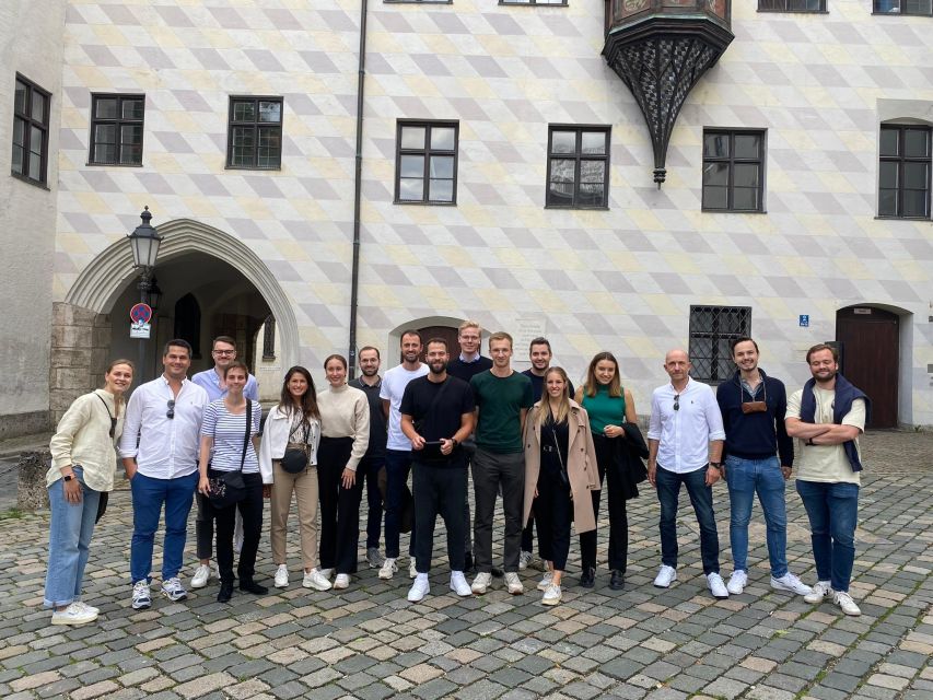 Munich: Resistance against Hitler - Historical Walking Tour - From the former Central Ministry to secret plots