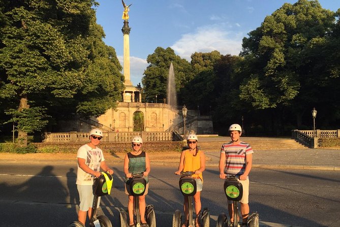 Munich's Highlights 3-hour Segway Tour - Along the Isar: River Views and the Famous Wave Moment