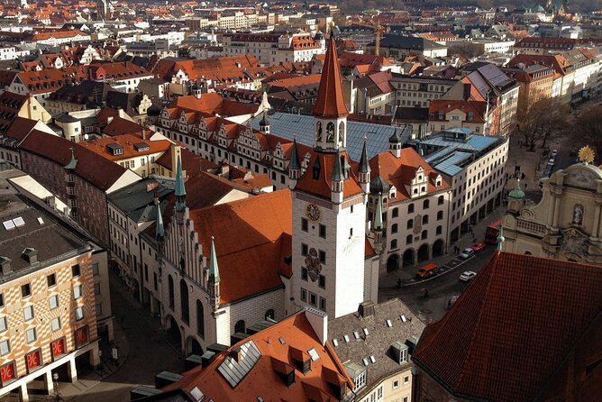Munich Scavenger Hunt and Sights Self-Guided Tour - What you actually do: hints, on-site questions, and photo points
