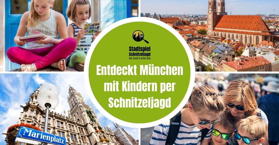 Munich: Scavenger Hunt Self-Guided Tour for Children - Key things to know before you start