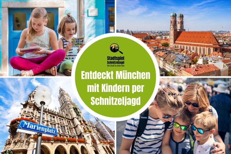 Munich: Scavenger Hunt Self-Guided Tour for Children - The “game first” way to see Munich with kids