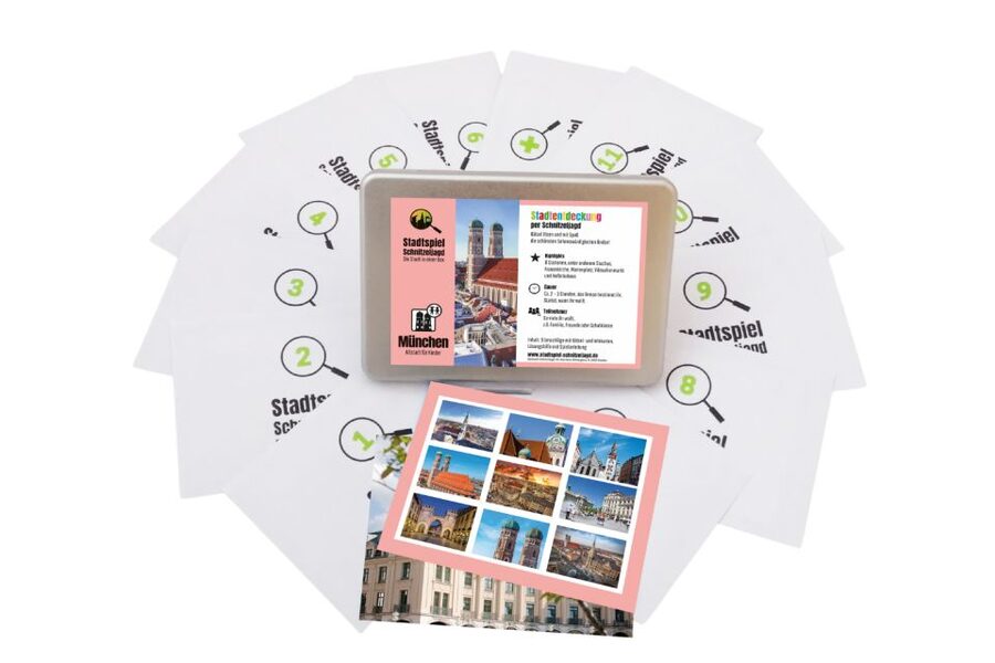 Munich: Scavenger Hunt Self-Guided Tour for Children - Marienplatz and the town halls: old Rathaus meets new Rathaus
