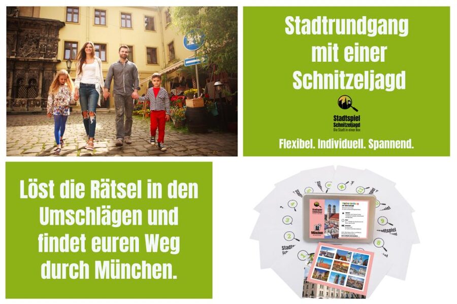 Munich: Scavenger Hunt Self-Guided Tour for Children - Starting at Stachus: getting oriented fast