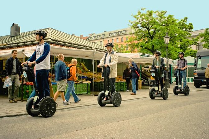 Munich Segway Tour - Munich on a Segway: Royal Gardens, Markets, and Museum Neighborhoods