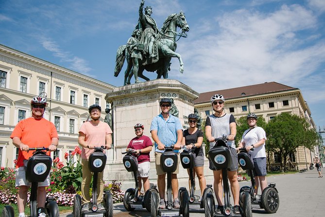 Munich Segway Tour - Beyond the Parks: Isar Waterfront, LMU, and the Big-Munich Pass-Bys