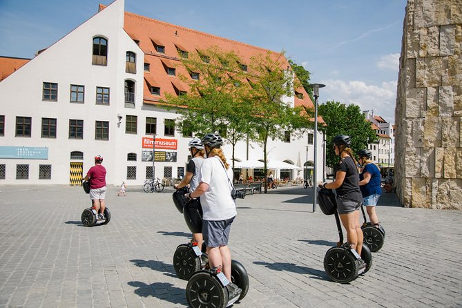 Munich Segway Tour - Deutsches Museum and Museum District Views Without the Museum Line