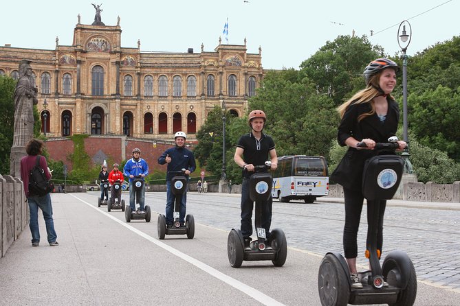 Munich Segway Tour - The 30-Minute Orientation: How This Tour Helps First-Timers