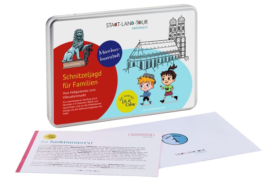 Munich: Self-guided sightseeing scavenger hunt for families - Key things to know before you go