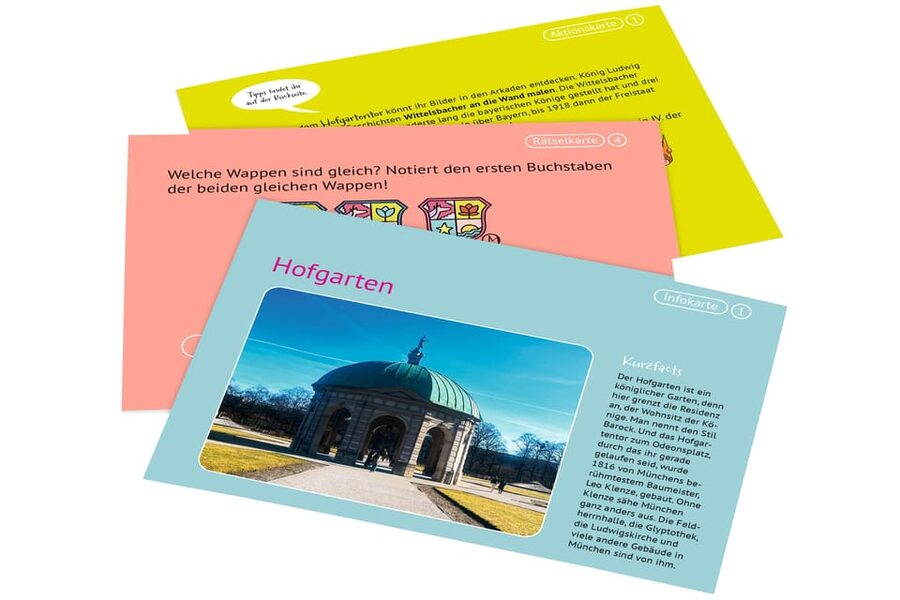 Munich: Self-guided sightseeing scavenger hunt for families - Getting the hunt box to start: mail delivery plus a map