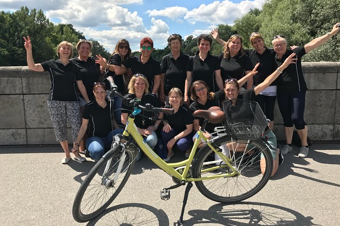 Munich Small-Group Bike Tour - How guides keep a small group safe and on track