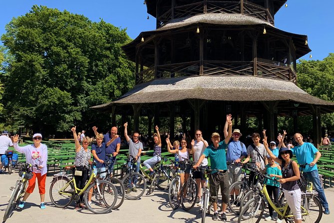 Munich Small-Group Bike Tour - Where you start at Radius Tours and how the ride flows