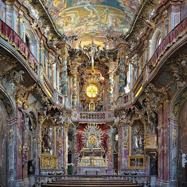 Munich: Spanish Guitar & Bach Toccata at Asamkirche - Key points to know before you go