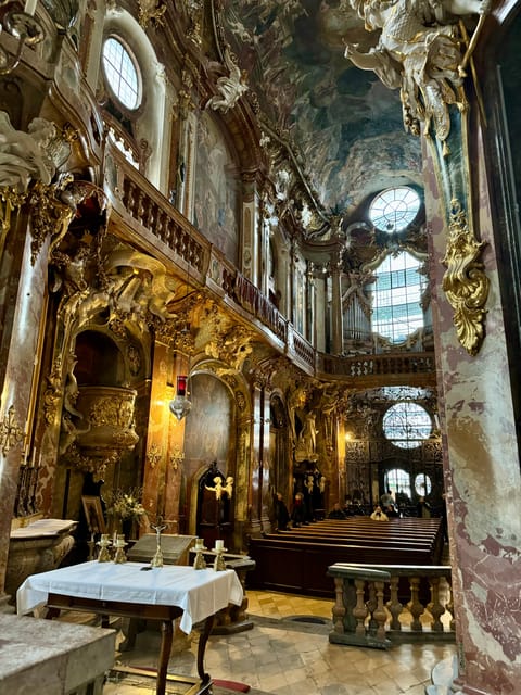 Munich: Spanish Guitar & Bach Toccata at Asamkirche - Asamkirche: why this late-Baroque room matters for your ears