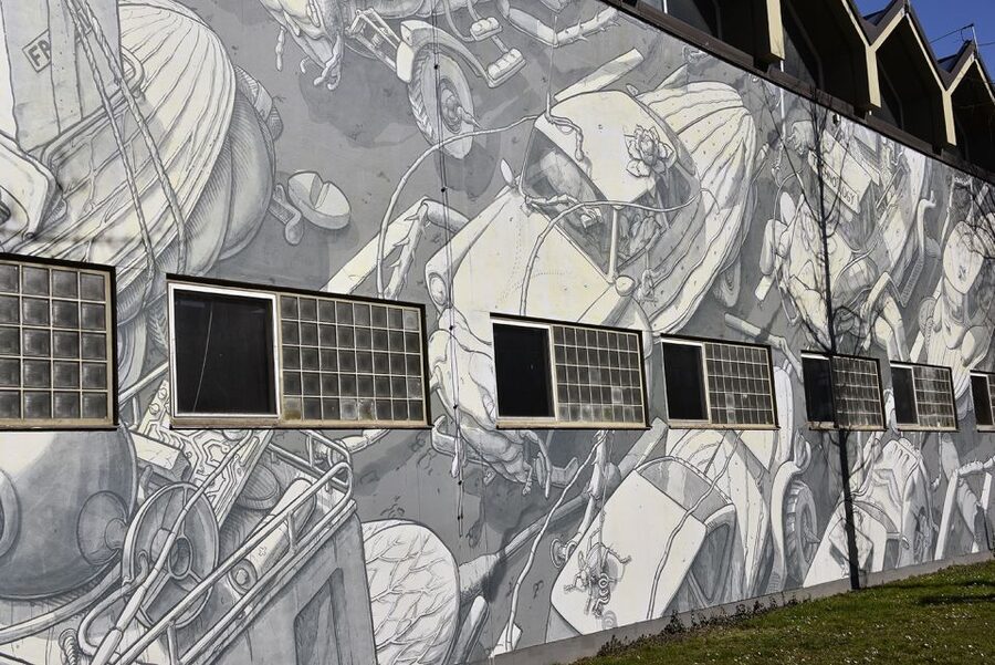 Munich: Street Art Bike Tour - Giesing’s Working-Class Walls: Munich Away From the Postcard Lines