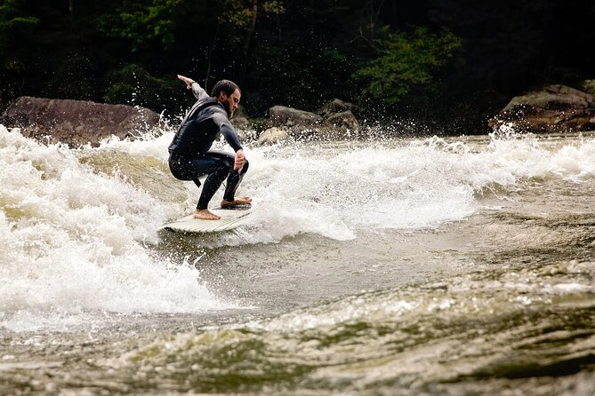 Munich: Surf Experience In Munich Eisbach River Wave -Germany - Eisbachwelle: Munich’s City-Center Wave on the River