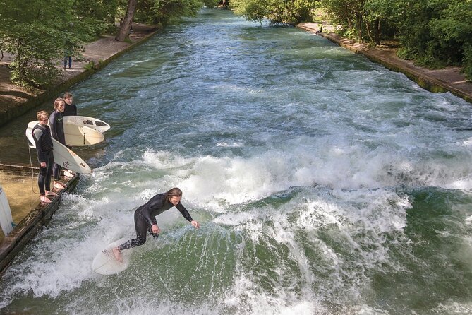 Munich: Surf Experience In Munich Eisbach River Wave -Germany - Surf Stop at Eisbach River Wave: The Standing Wave Facts