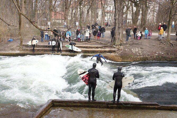 Munich: Surf Experience In Munich Eisbach River Wave -Germany - Price of $145.18: What You Actually Get for That Money