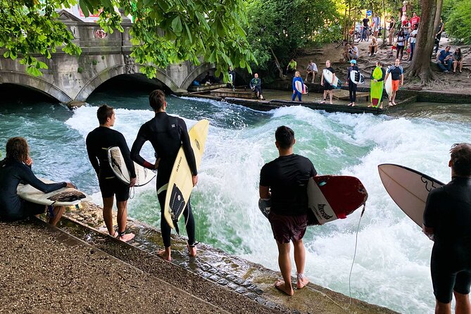 Munich: Surf Experience In Munich Eisbach River Wave -Germany - Fitness, Swimming, and How to Prepare Without Guesswork