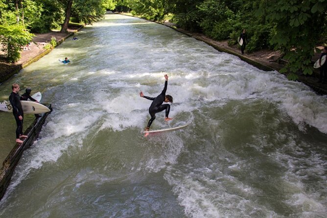Munich: Surf Experience In Munich Eisbach River Wave -Germany - Who This Private Munich Surf Experience Fits Best
