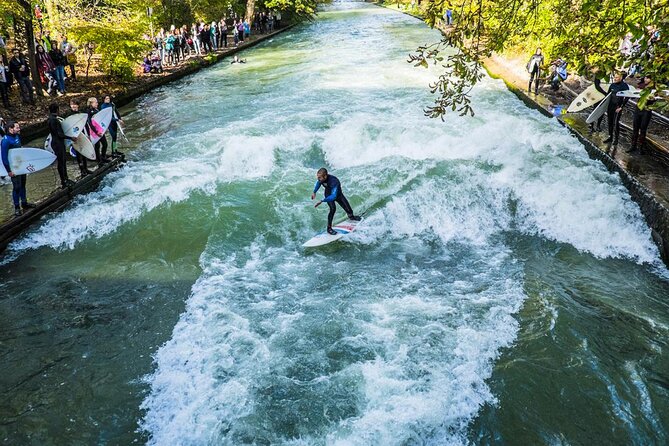 Munich: Surf Experience In Munich Eisbach River Wave -Germany - Your 3 to 4 Hour Route: Eisbach Then Englischer Garten