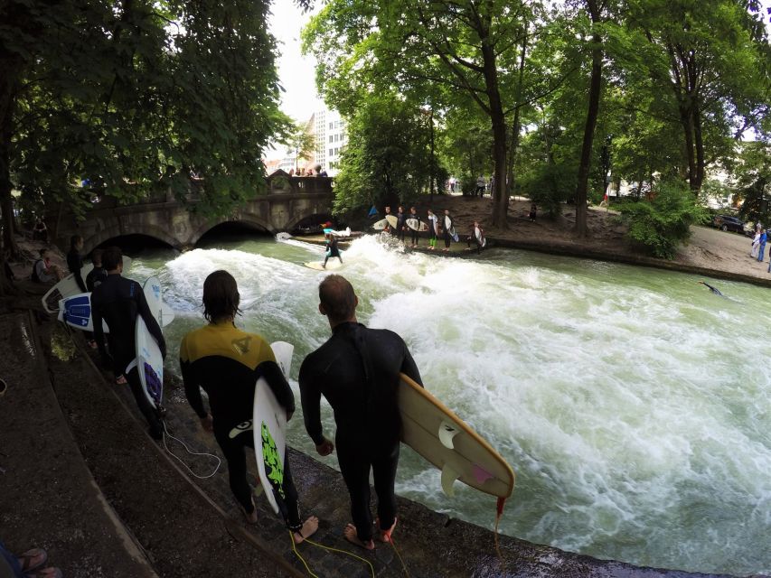 Munich Surf Experience Surfing In Munich Eisbach River Wave - The guide experience: why having Max along makes a difference