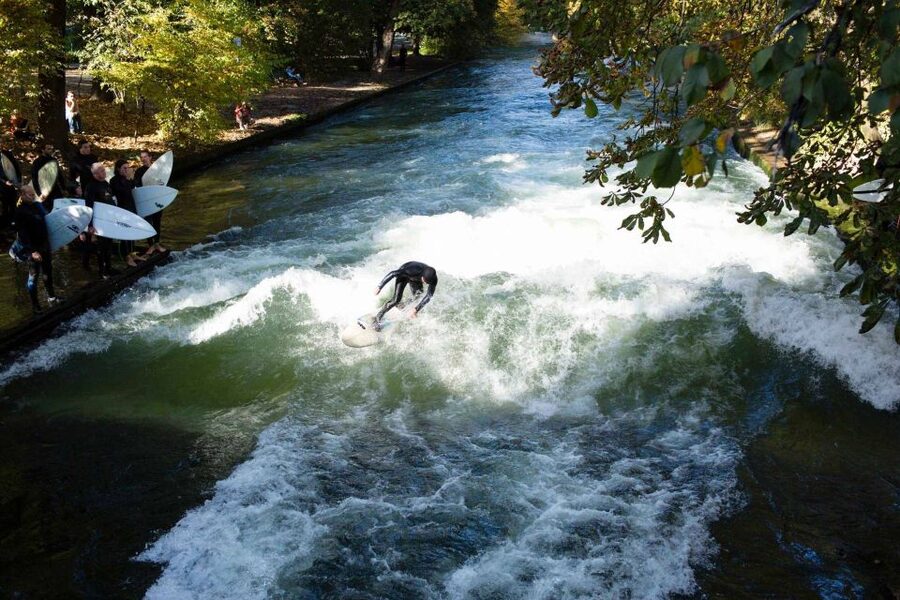 Munich Surf Experience Surfing In Munich Eisbach River Wave - Practical tips before you go: what to pack and how to prep