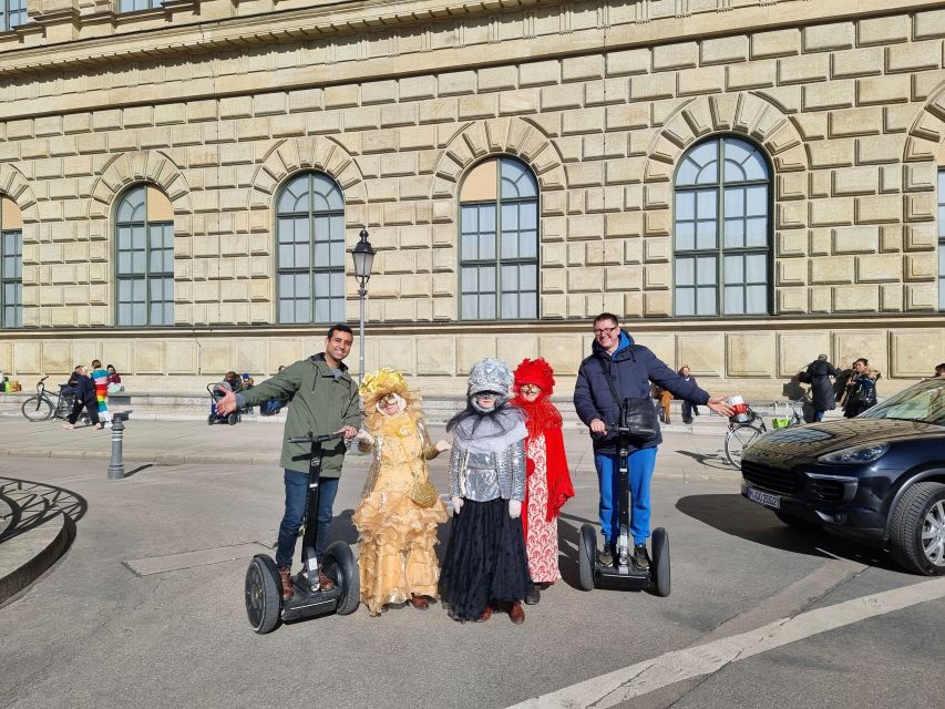 Munich: Third Reich and World War II Segway Tour of the City - Quick highlights you’ll actually care about