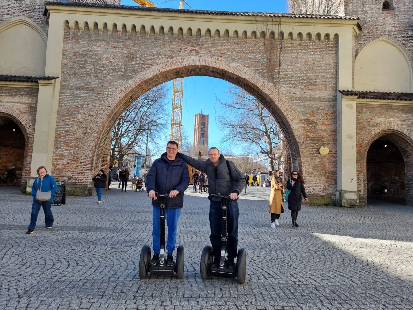 Munich: Third Reich and World War II Segway Tour of the City - Why a Segway Works for Munich’s Third Reich and WWII Story