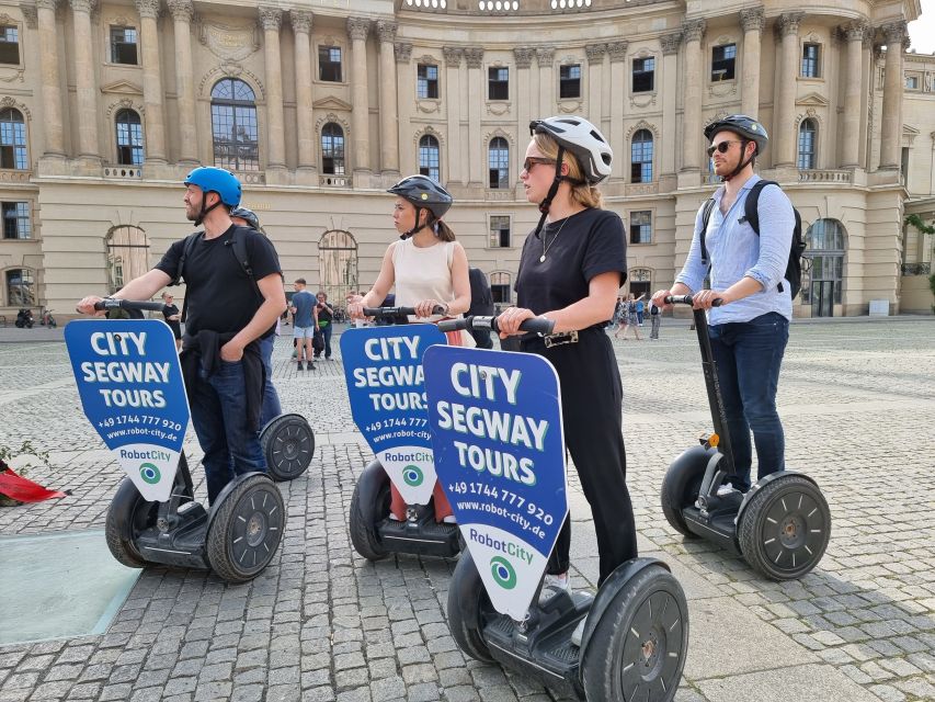 Munich: Third Reich and World War II Segway Tour of the City - Königsplatz and Odeonsplatz: squares that set the stage