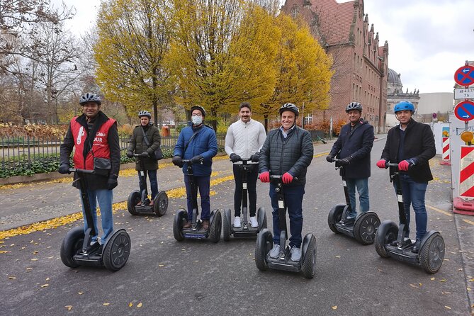 Munich Third Reich and WWII Segway Tour - Segway training that helps nervous riders relax