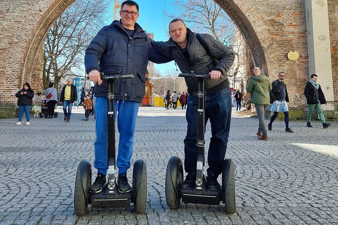 Munich Third Reich and WWII Segway Tour - Alte Synagoge and Königsplatz: setting the scene before the power story