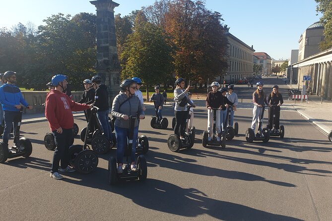 Munich Third Reich and WWII Segway Tour - Führerbau and Braunes Haus: the Third Reich chapter you can point to