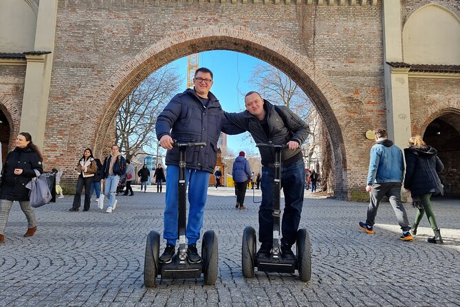 Munich Third Reich and WWII Segway Tour - Angel of Peace and Hofbraukeller: shifting tone without losing context