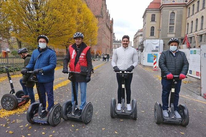Munich Third Reich and WWII Segway Tour - Segway training that helps nervous riders relax