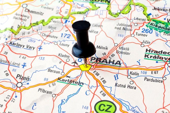 Munich to Prague - Private Transfer with 2 hours of Sightseeing - Private Munich-to-Prague transfer with real sightseeing time