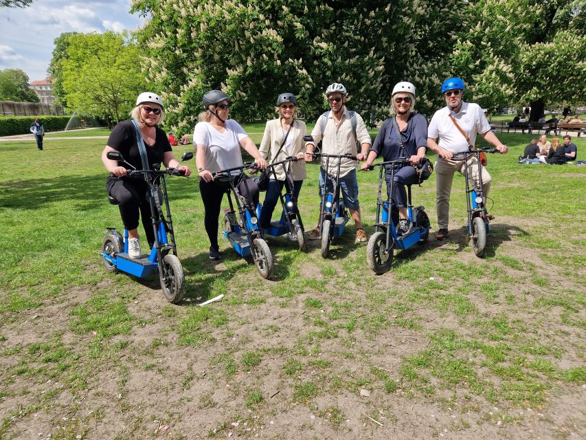 Munich: Top Sights Guided E-Scooter Tour - Who this e-scooter tour fits best