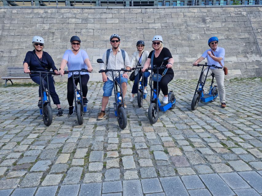 Munich: Top Sights Guided E-Scooter Tour - Hofgarten and Ludwigstrasse: the royal boulevard effect
